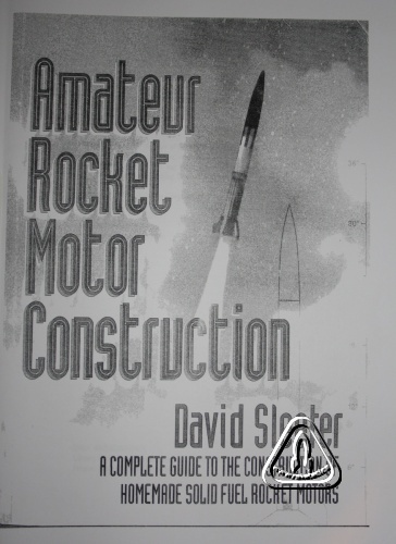 Amateur Rocket Motor Construction